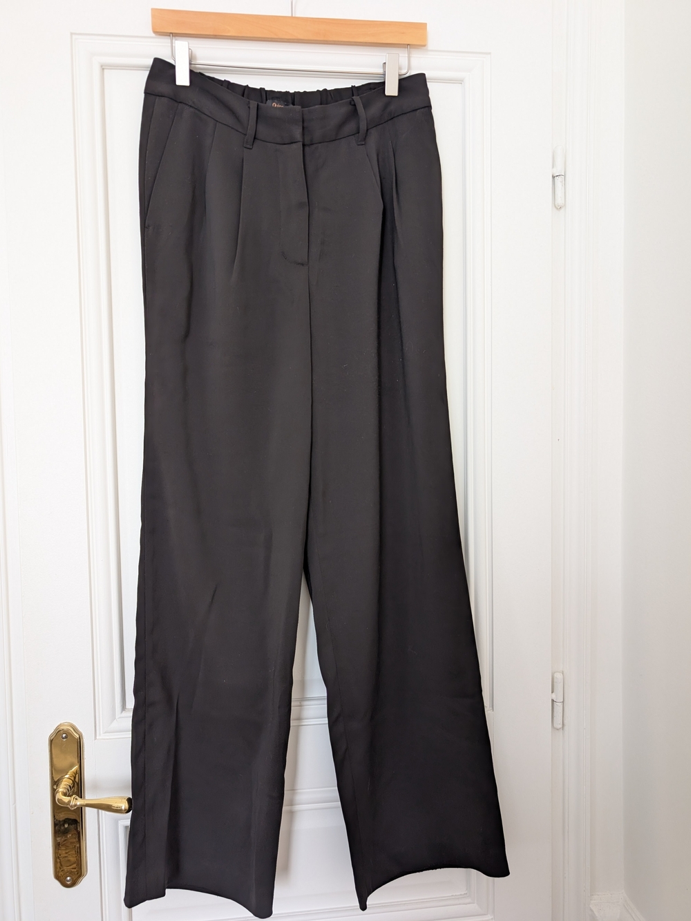 Black Quince Trousers